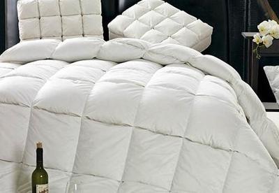 酒店布草羽絨被的保養(yǎng)秘訣