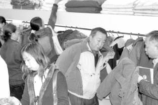 第十一屆中國(guó)羽絨制品及服裝服飾博覽會(huì)在京圓滿(mǎn)舉行